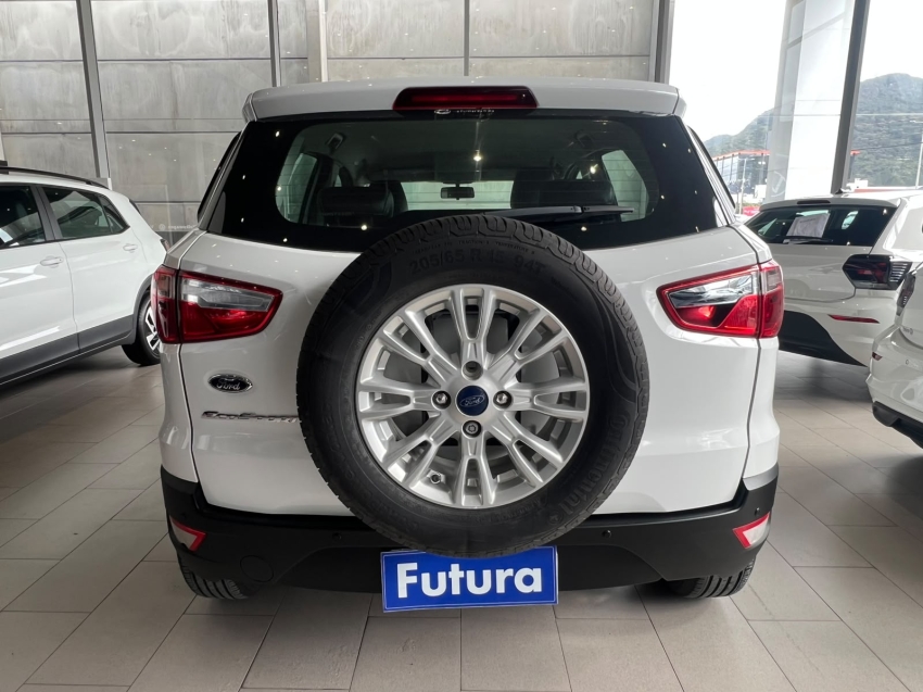 ford ecosport 1.6 se 16v flex 4p powershift gasolina automatico 201612