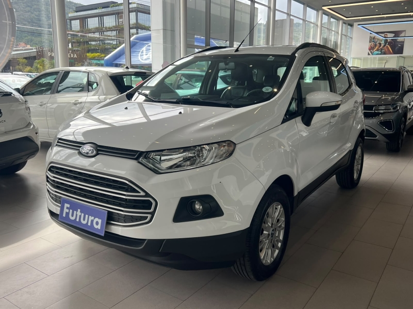 ford ecosport 1.6 se 16v flex 4p powershift gasolina automatico 20160
