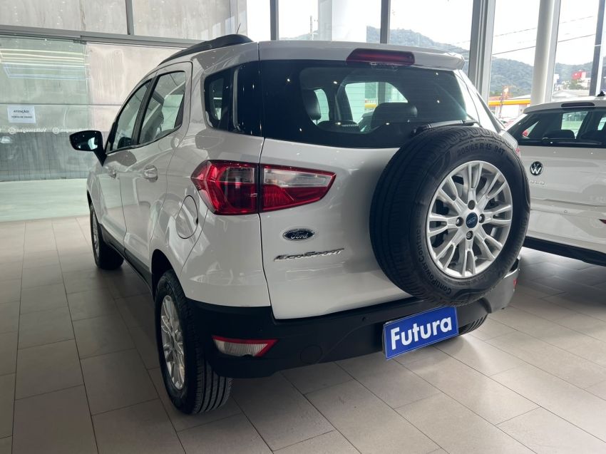 ford ecosport 1.6 se 16v flex 4p powershift gasolina automatico 201613