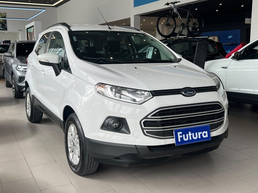 ford ecosport 1.6 se 16v flex 4p powershift gasolina automatico 20162