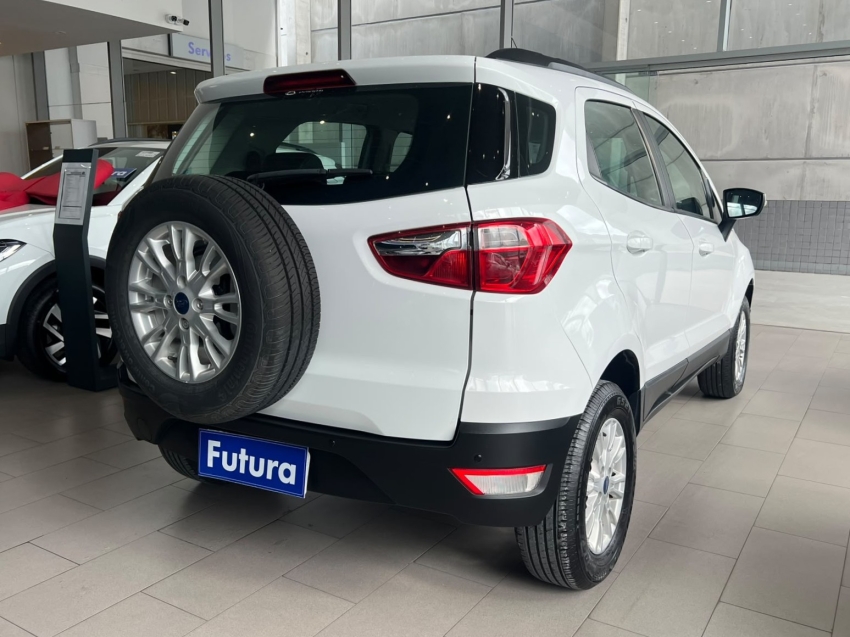 ford ecosport 1.6 se 16v flex 4p powershift gasolina automatico 201611