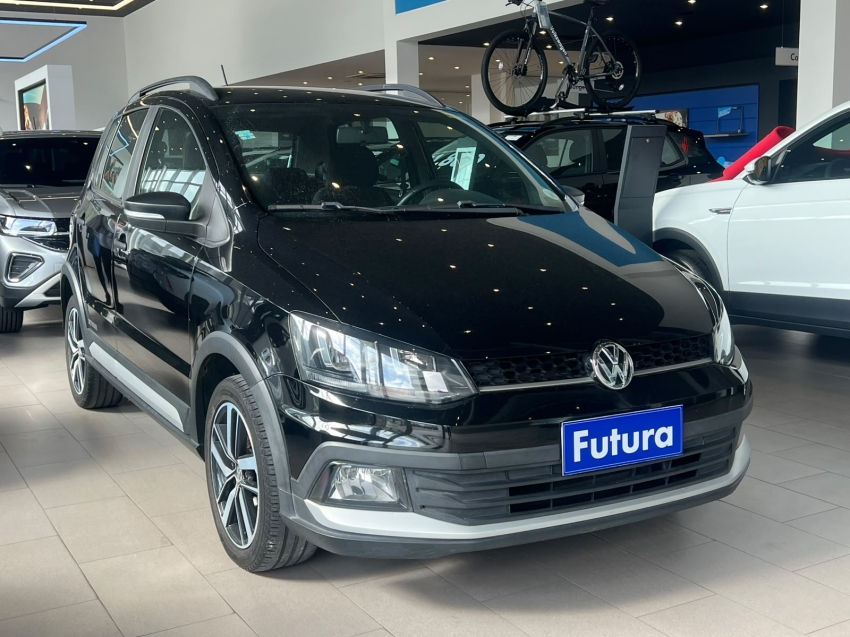 volkswagen fox 1.6 msi total flex xtreme 4p manual gasolina 20182