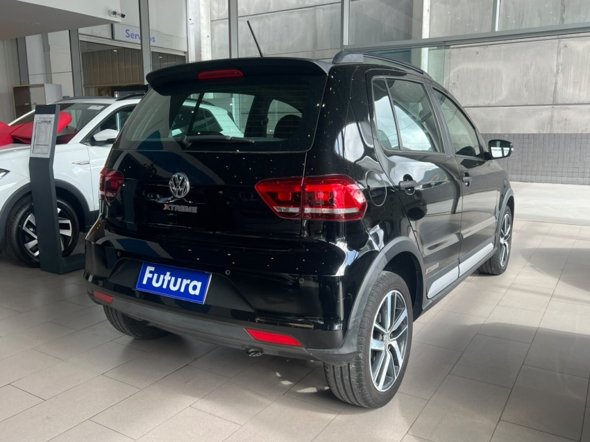 volkswagen fox 1.6 msi total flex xtreme 4p manual gasolina 201811