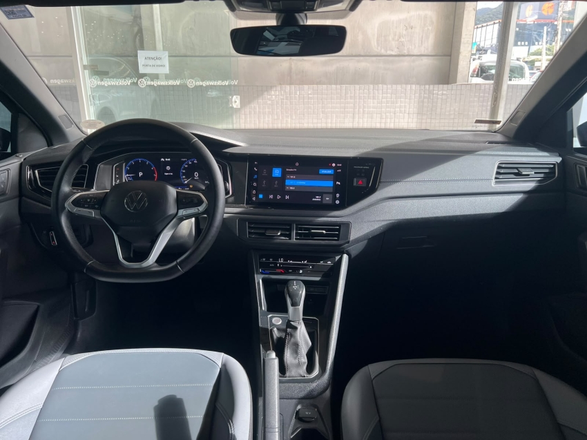 volkswagen nivus 1.0 200 tsi total flex highline automatico gasolina 4p 20245