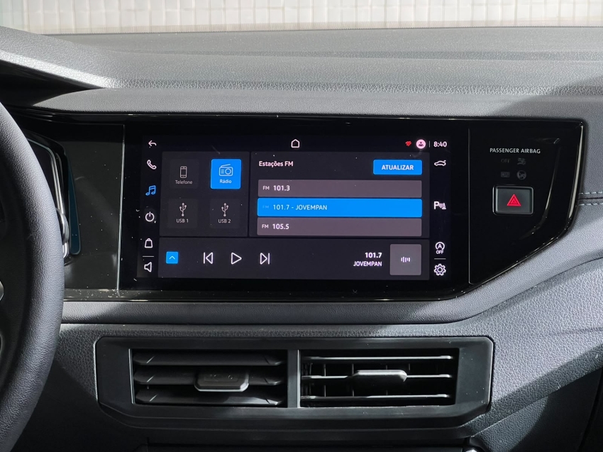 volkswagen nivus 1.0 200 tsi total flex highline automatico gasolina 4p 20247
