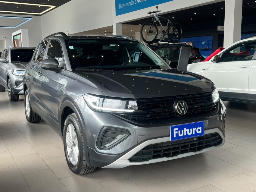 volkswagen t-cross 1.0 200 tsi total flex automatico gasolina 4p 20262