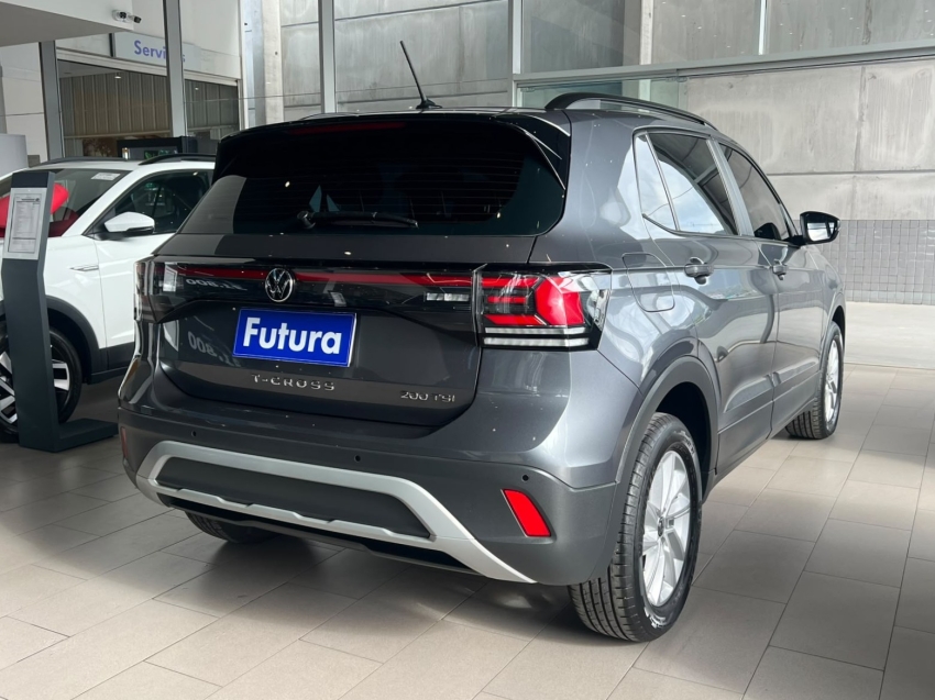 volkswagen t-cross 1.0 200 tsi total flex automatico gasolina 4p 202611