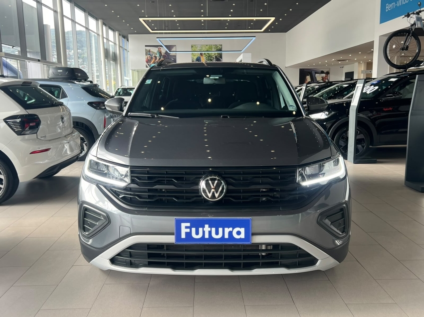 volkswagen t-cross 1.0 200 tsi total flex automatico gasolina 4p 20261