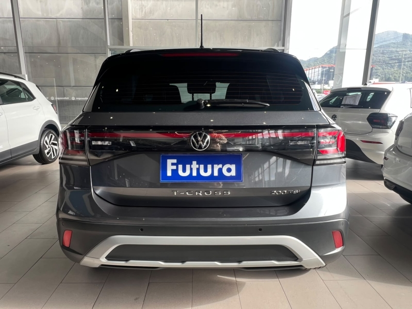 volkswagen t-cross 1.0 200 tsi total flex automatico gasolina 4p 202612