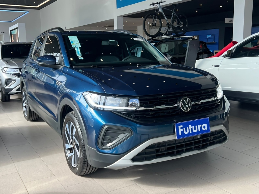 volkswagen t-cross 1.0 200 tsi total flex comfortline automatico gasolina 4p 20252