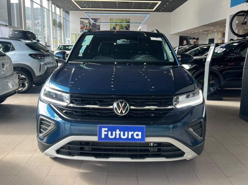 volkswagen t-cross 1.0 200 tsi total flex comfortline automatico gasolina 4p 20251