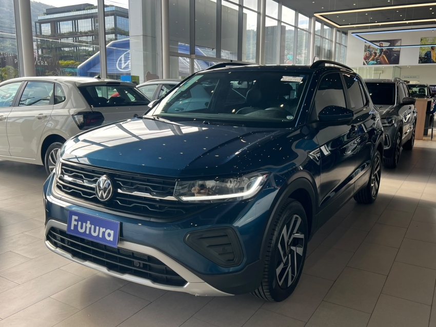volkswagen t-cross 1.0 200 tsi total flex comfortline automatico gasolina 4p 20250