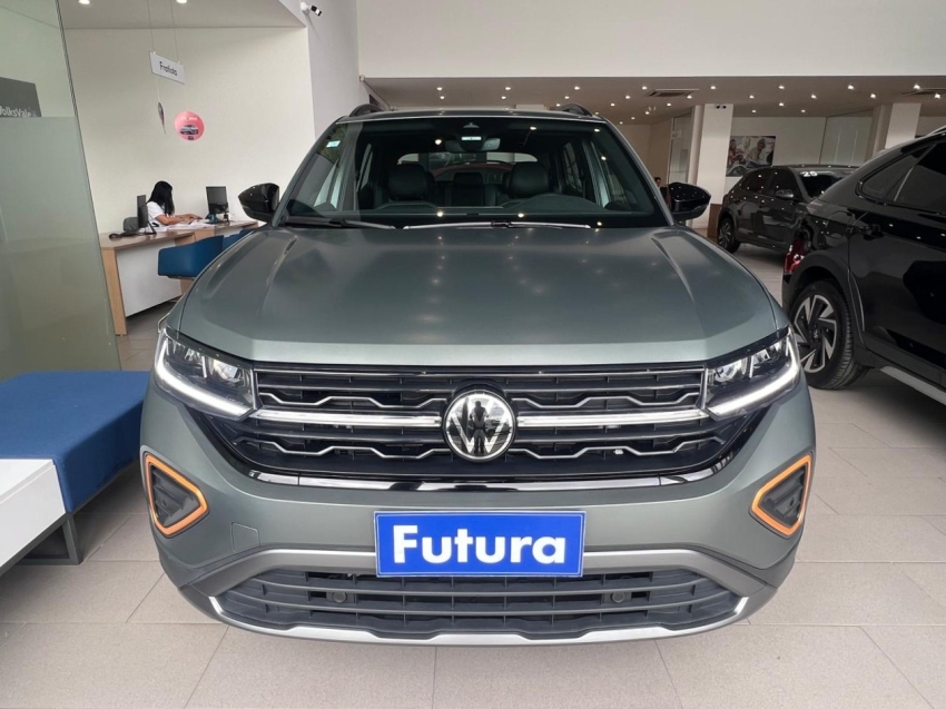 volkswagen t-cross 1.4 250 tsi total flex extreme automatico gasolina 4p 20261