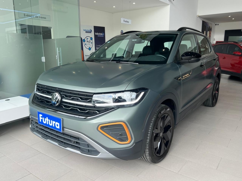 volkswagen t-cross 1.4 250 tsi total flex extreme automatico gasolina 4p 20260