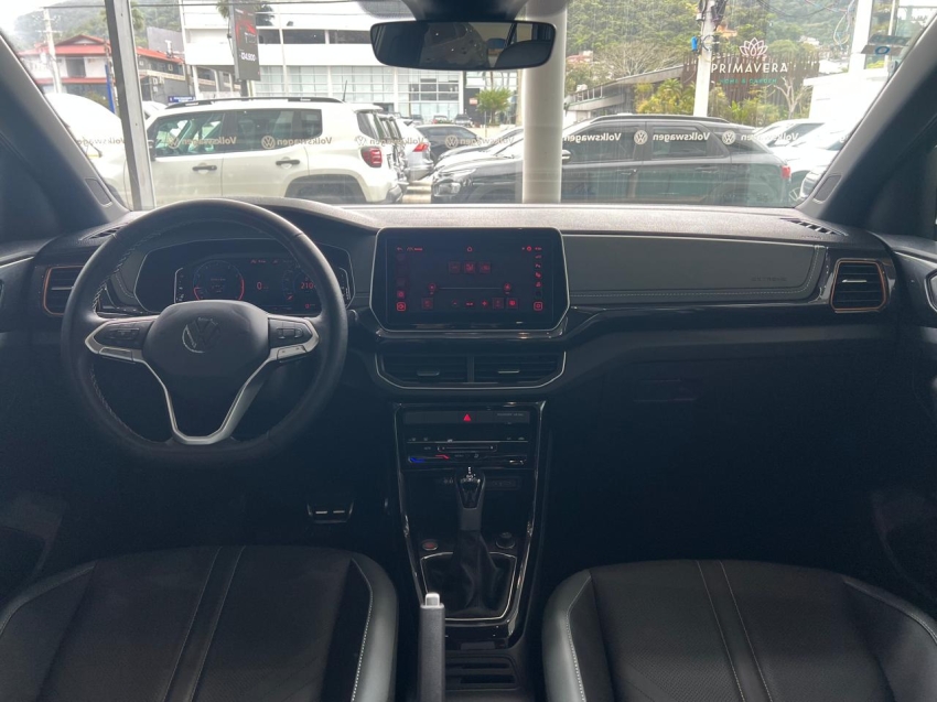volkswagen t-cross 1.4 250 tsi total flex extreme automatico gasolina 4p 20265