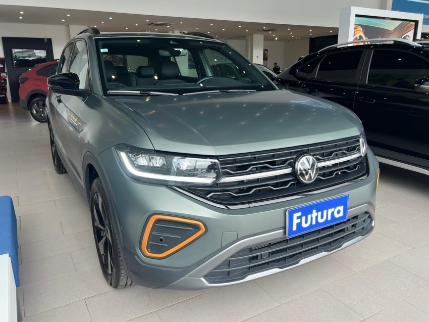 volkswagen t-cross 1.4 250 tsi total flex extreme automatico gasolina 4p 20262