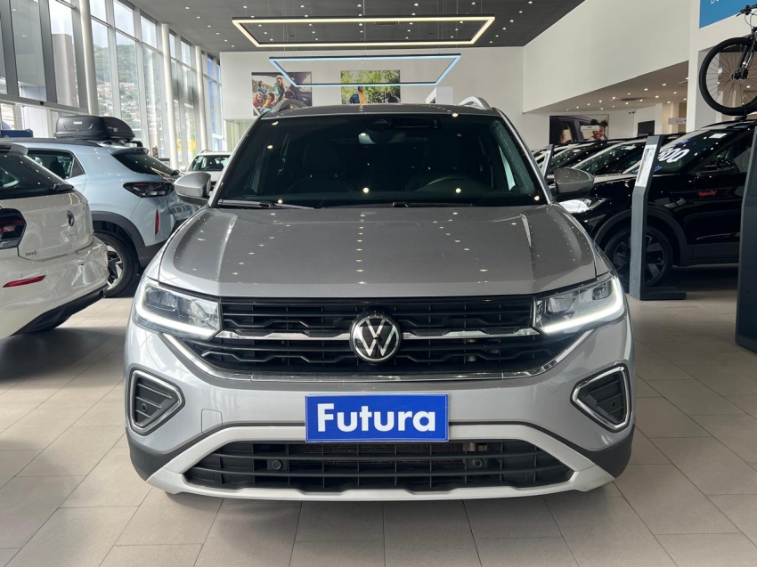 volkswagen t-cross 1.4 250 tsi total flex highline automatico gasolina 4p 20251