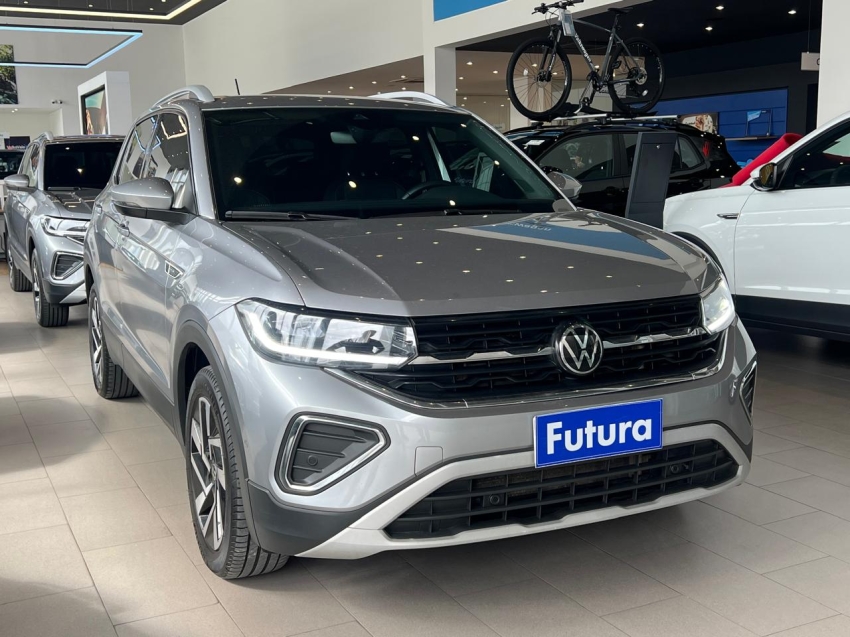 volkswagen t-cross 1.4 250 tsi total flex highline automatico gasolina 4p 20252
