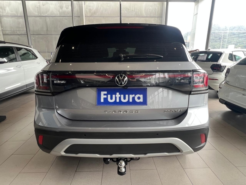 volkswagen t-cross 1.4 250 tsi total flex highline automatico gasolina 4p 202512