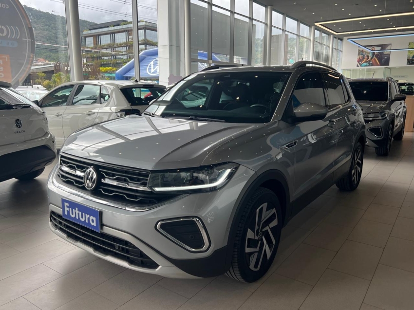 volkswagen t-cross 1.4 250 tsi total flex highline automatico gasolina 4p 20250