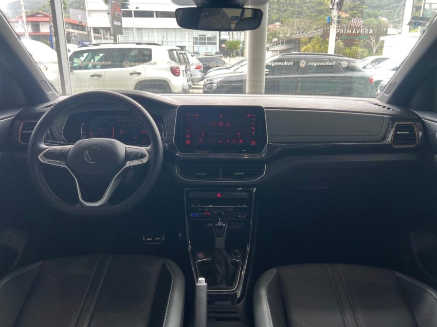 volkswagen t-cross 1.4 250 tsi total flex highline automatico gasolina 4p 20255