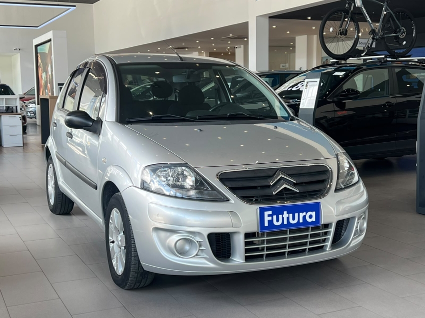 citroen c3 1.4 i glx 8v flex 4p manual 20122