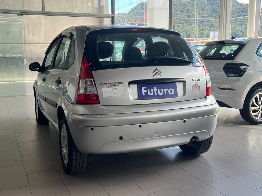 citroen c3 1.4 i glx 8v flex 4p manual 201211