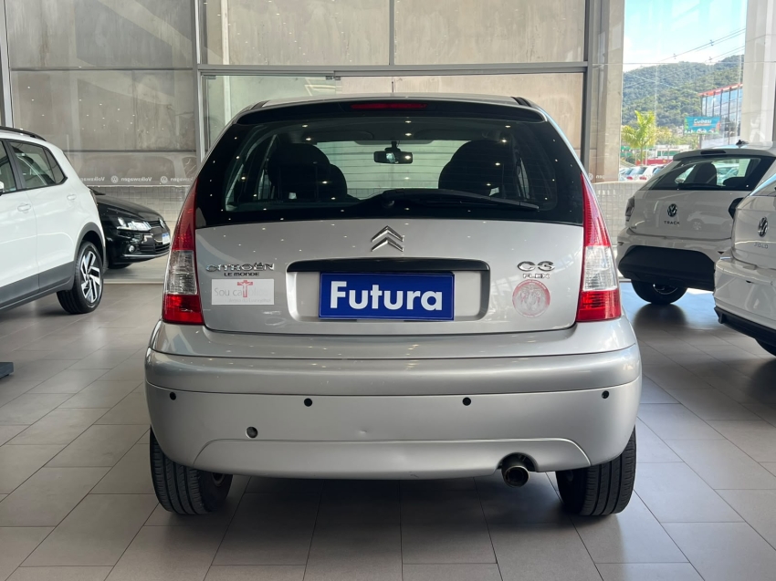 citroen c3 1.4 i glx 8v flex 4p manual 201212