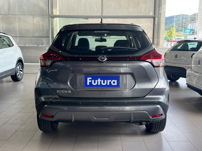 nissan kicks 1.6 16v flexstart advance xtronic gasolina 4p automatico 202212