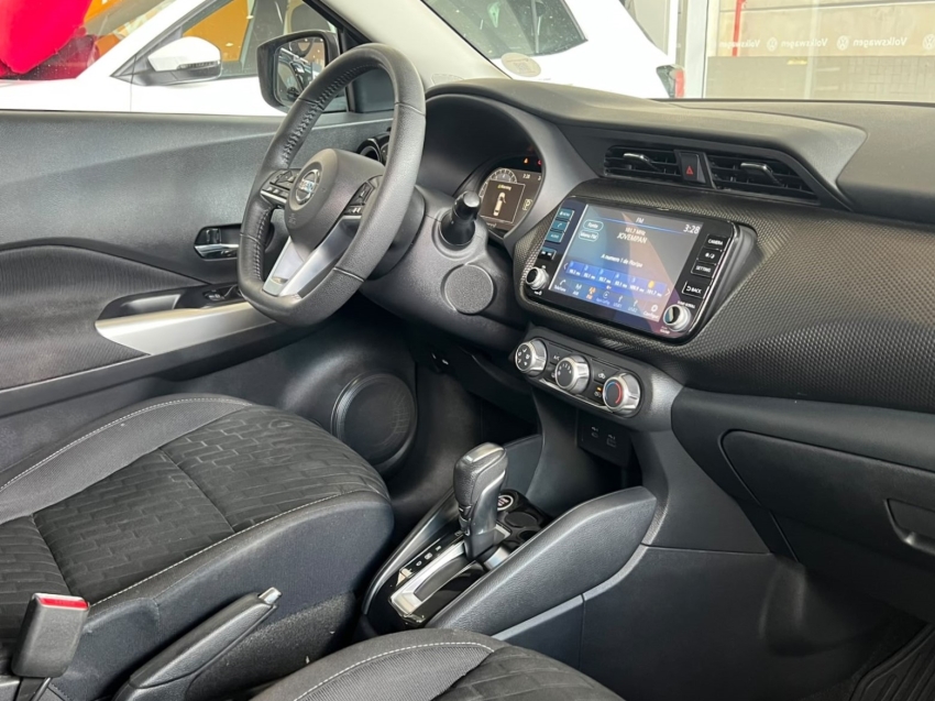 nissan kicks 1.6 16v flexstart advance xtronic gasolina 4p automatico 20228