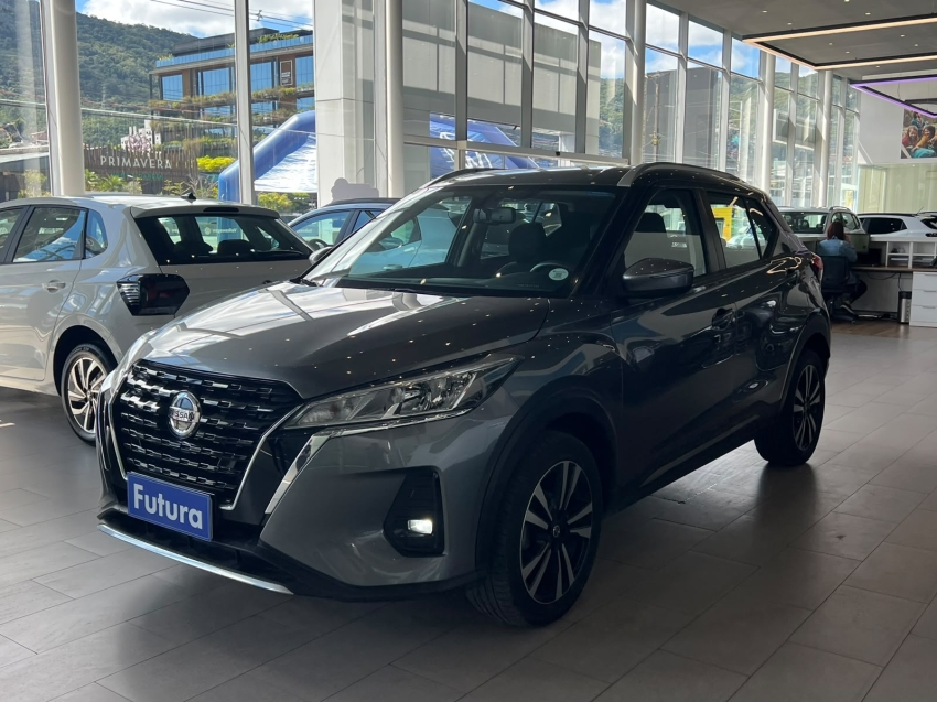 nissan kicks 1.6 16v flexstart advance xtronic gasolina 4p automatico 20220
