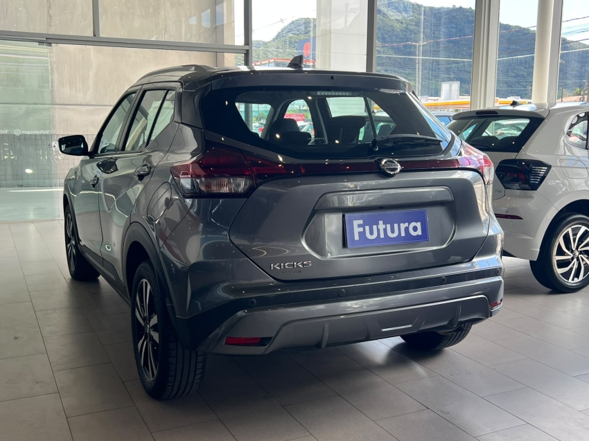 nissan kicks 1.6 16v flexstart advance xtronic gasolina 4p automatico 202211