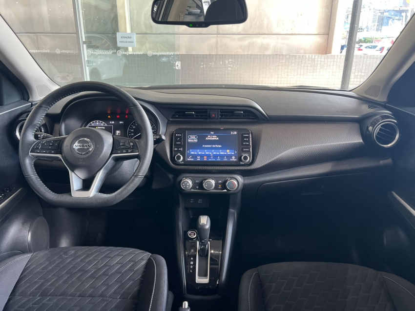 nissan kicks 1.6 16v flexstart advance xtronic gasolina 4p automatico 20224