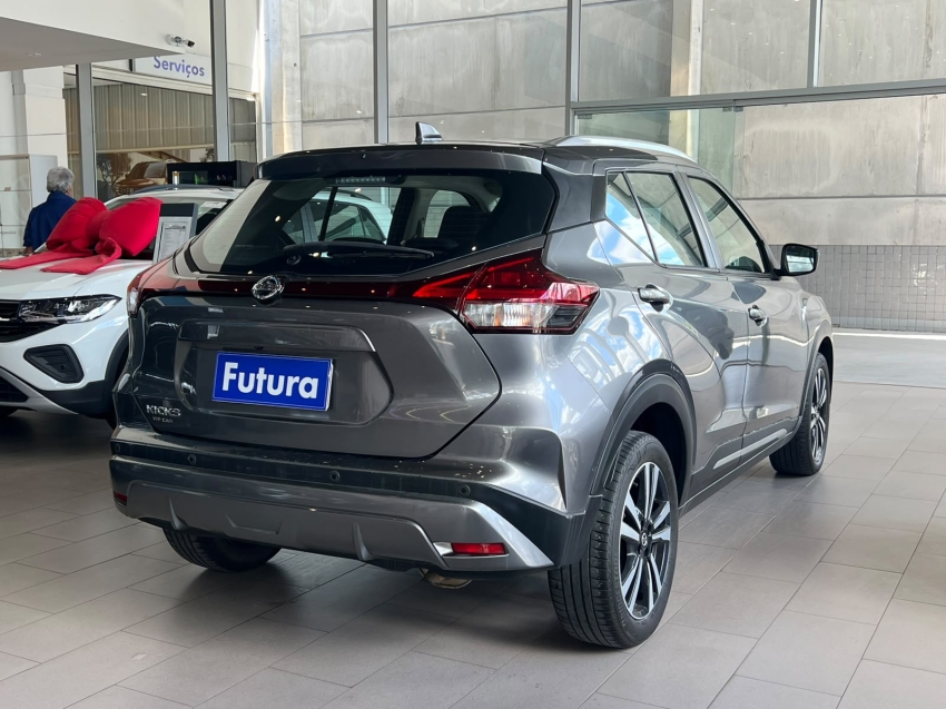 nissan kicks 1.6 16v flexstart advance xtronic gasolina 4p automatico 202213