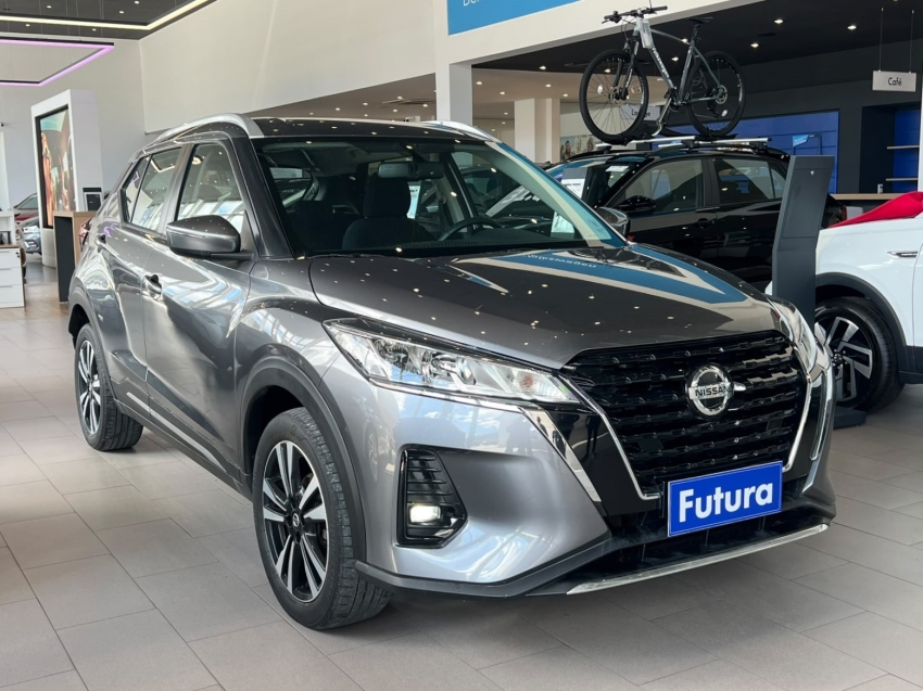 nissan kicks 1.6 16v flexstart advance xtronic gasolina 4p automatico 20222