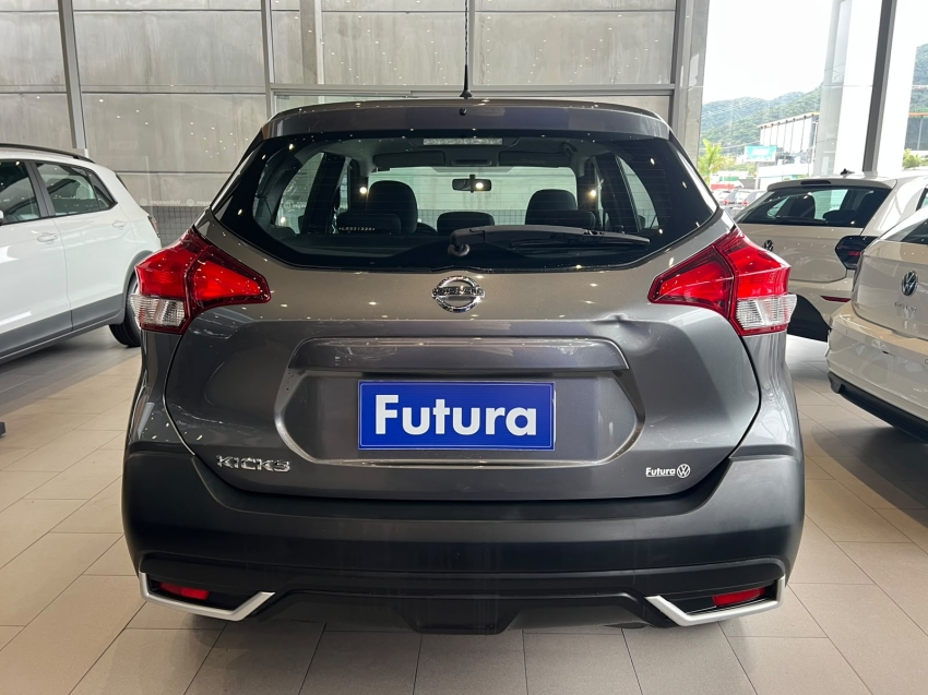 nissan kicks 1.6 16v flexstart s 4p manual flex 202012