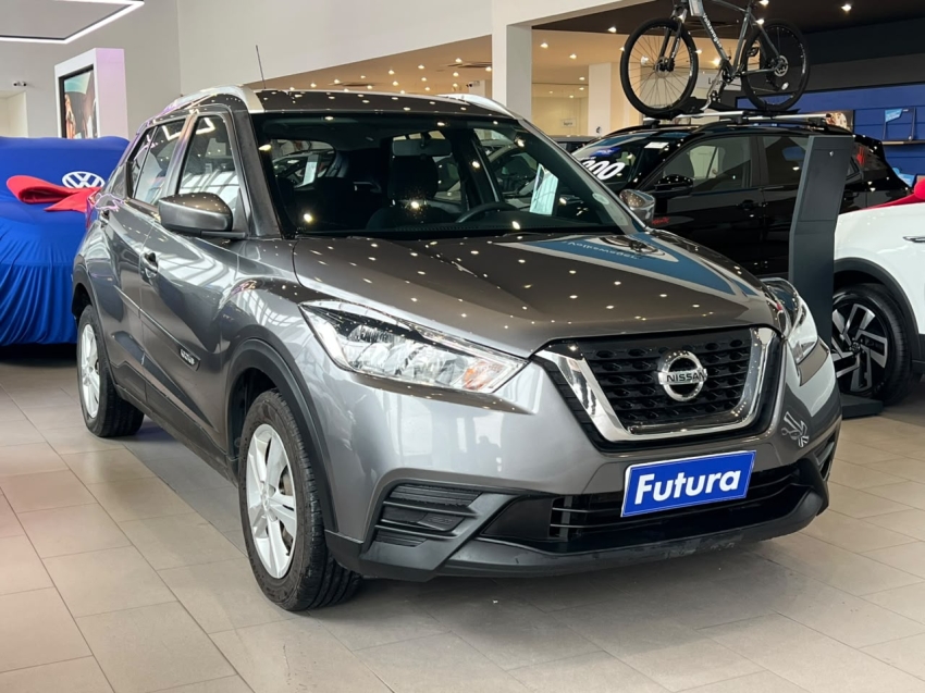 nissan kicks 1.6 16v flexstart s 4p manual flex 20202