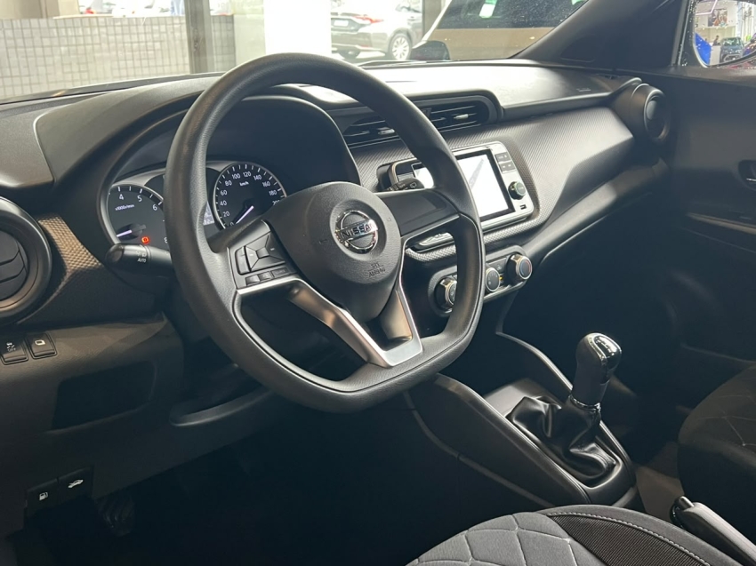 nissan kicks 1.6 16v flexstart s 4p manual flex 20203