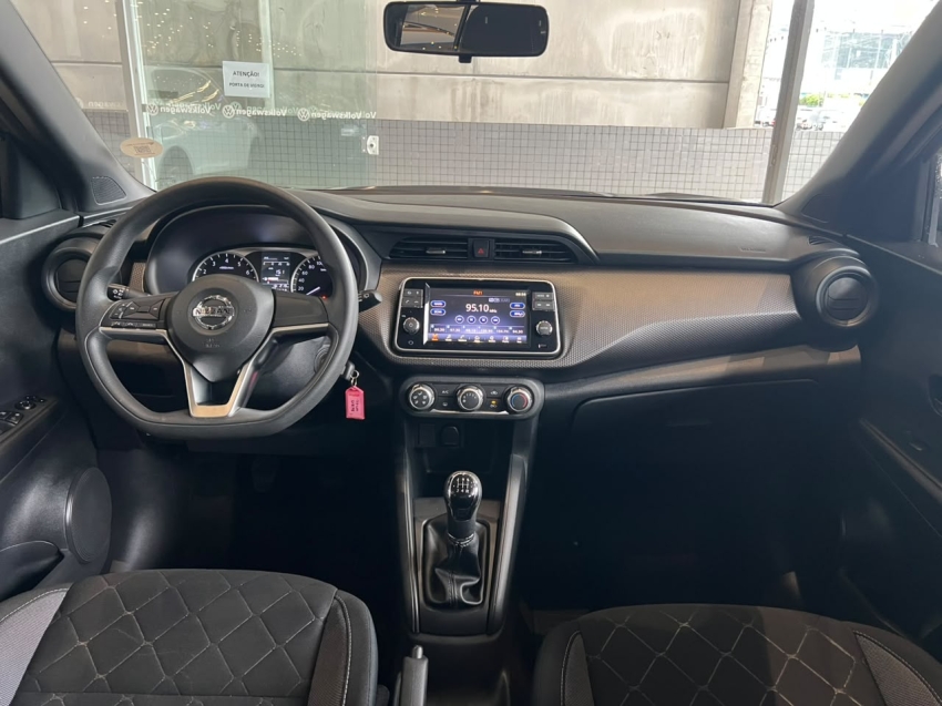 nissan kicks 1.6 16v flexstart s 4p manual flex 20204