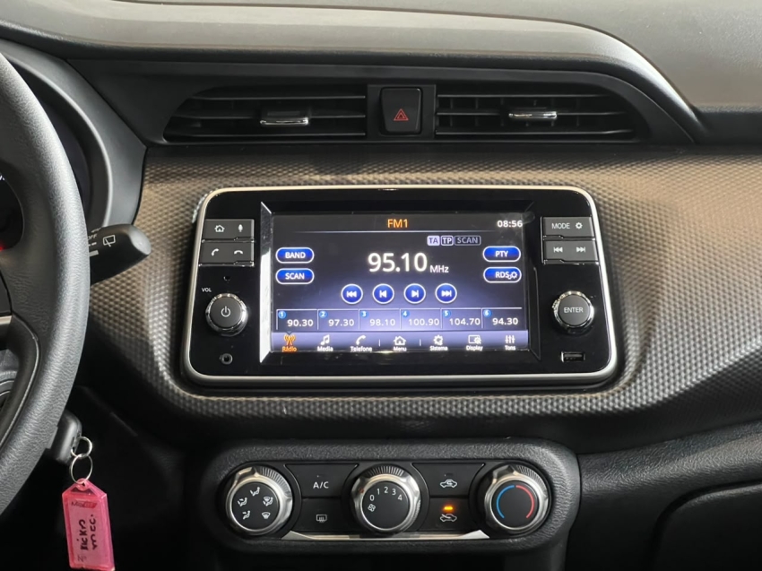 nissan kicks 1.6 16v flexstart s 4p manual flex 20206