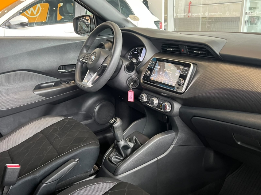 nissan kicks 1.6 16v flexstart s 4p manual flex 20208
