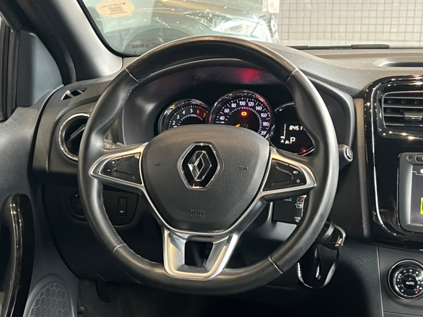 renault sandero 1.6 16v sce flex intense x-tronic 4p automatico 20205