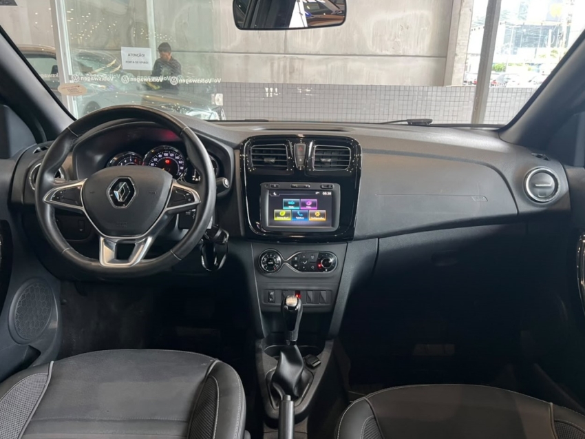 renault sandero 1.6 16v sce flex intense x-tronic 4p automatico 20204