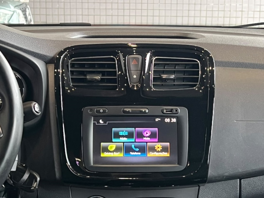renault sandero 1.6 16v sce flex intense x-tronic 4p automatico 20206