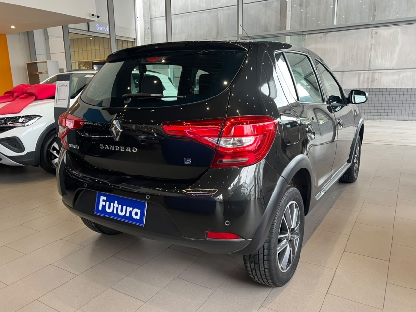renault sandero 1.6 16v sce flex intense x-tronic 4p automatico 202013