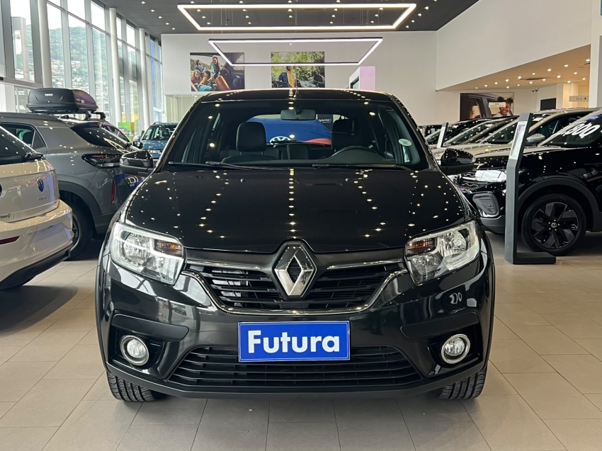 renault sandero 1.6 16v sce flex intense x-tronic 4p automatico 20201