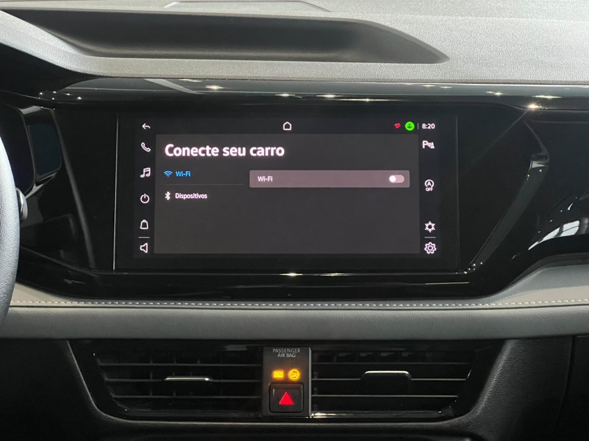 volkswagen taos 1.4 250 tsi total flex comfortline automatico gasolina 4p 20236