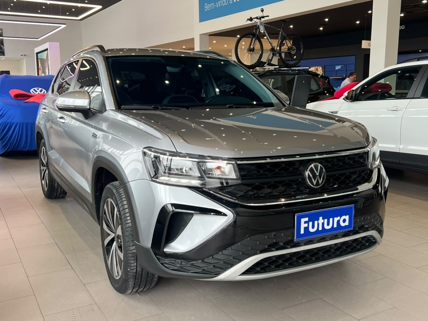 volkswagen taos 1.4 250 tsi total flex comfortline automatico gasolina 4p 20232