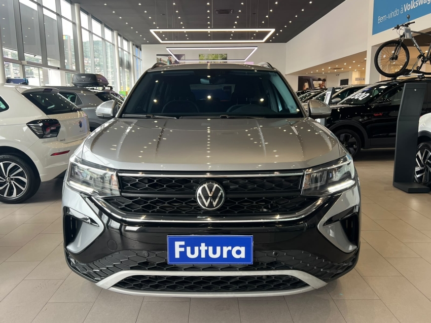 volkswagen taos 1.4 250 tsi total flex comfortline automatico gasolina 4p 20231