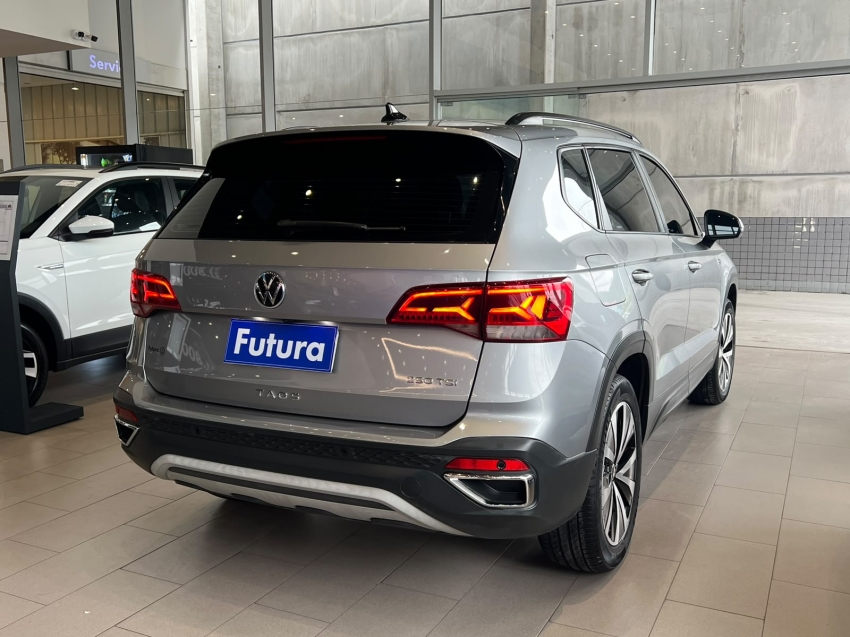 volkswagen taos 1.4 250 tsi total flex comfortline automatico gasolina 4p 202313